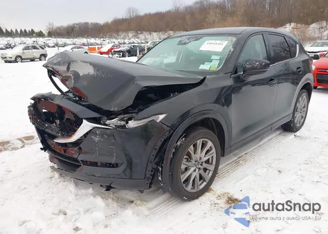 2021 Mazda Cx-5 Grand Touring Reserve from USA, damaged, VIN JM3KFBAY1M0393575